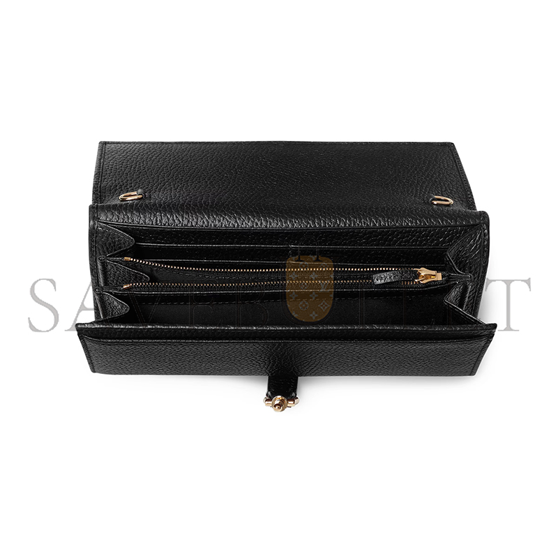 GUCCI JACKIE 1961 WALLET ON CHAIN 652681 AABXM 1000 (19*10*3.5cm) GUCCI JACKIE 1961 WALLET ON CHAIN 652681 AABXM 1000 (19*10*3.5cm)